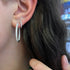 Creol Øreringe (Small) (0,33CT)